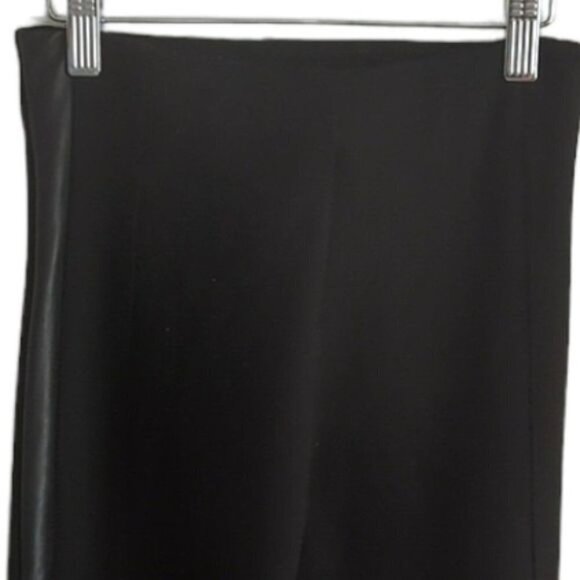 Stradivarius Legging with Faux Leather Side Band - Picture 6 of 7